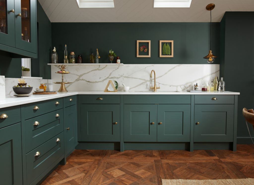 Green Kitchens - 2021's Biggest Colour Trend - Frederick George Kitchens